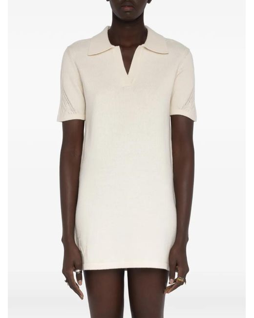 Zadig & Voltaire White Lulu Dress
