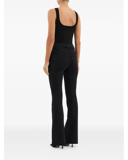 Rebecca Vallance Black Pantalon Gisele Évasé