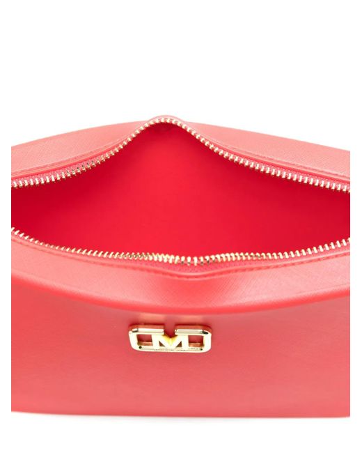 Bandolera Flat Flower Marc Ellis de color Red