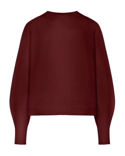 Max Mara Kasjmier Trui in het Red