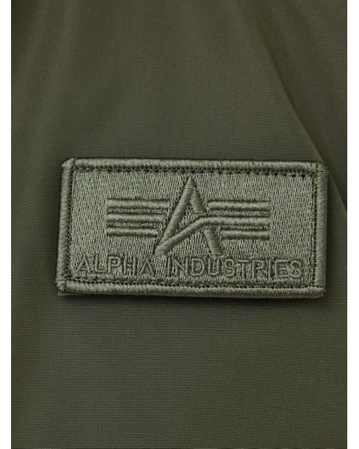 Alpha Industries MA-1 TT Bomberjacke mit Kapuze in Green für Herren