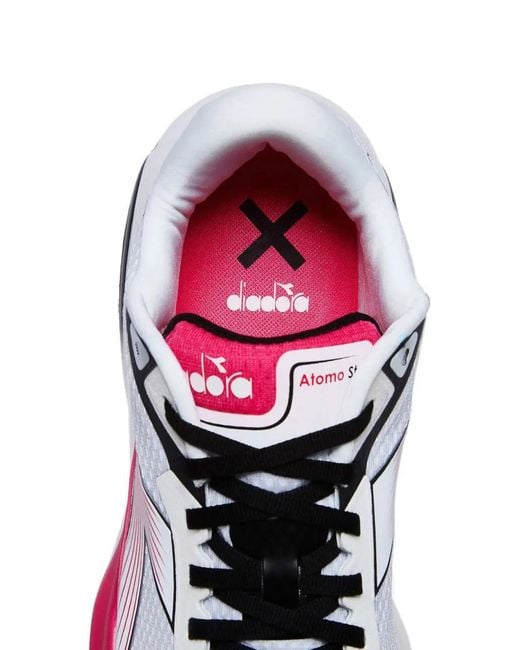 Diadora Pink Atomo Star Dromo Sneakers for men