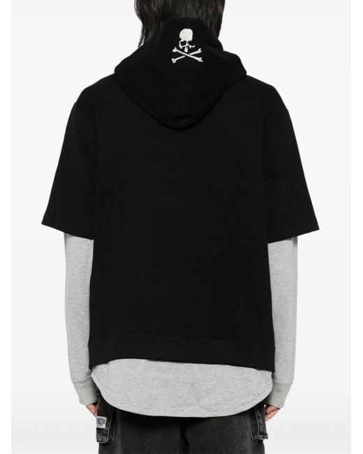 Sudadera con capucha y logo MASTERMIND WORLD de hombre de color Black