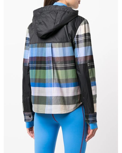 Aztech Mountain Black Loge Peak Ski Hoodie