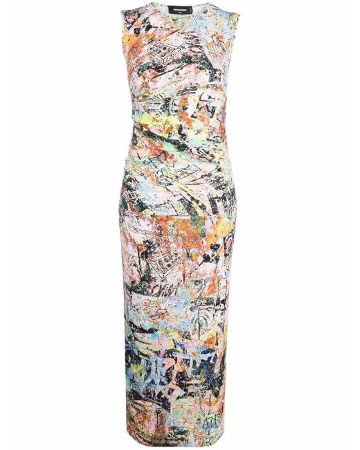 DSquared² White Commotion Dress