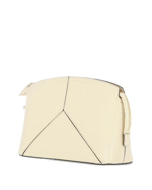 Borsa Tote Victoria Con Inserti di Victoria Beckham in Natural