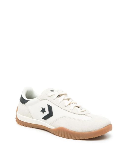 Converse White Run Star Trainer