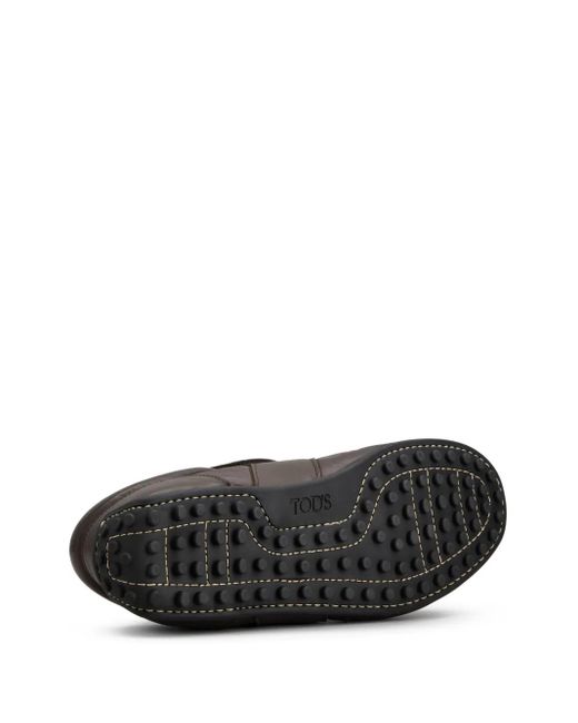メンズ Tod's レザースニーカー Brown