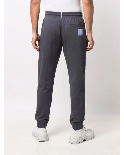 McQ Alexander McQueen Blue Casual Track Pants for men