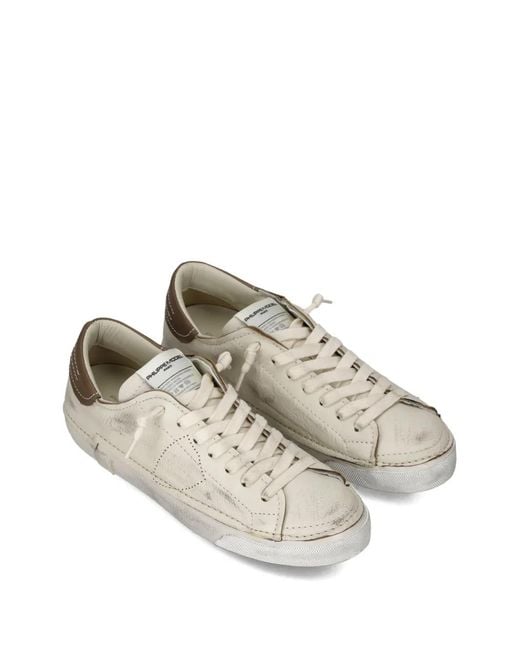 Philippe Model White Sneakers for men