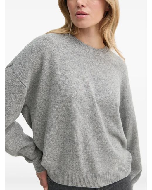 Gestuz Gray Casia Sweater