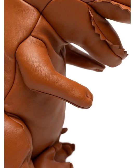Maison Mihara Yasuhiro Brown Dolls T-Rex Shoulder Bag