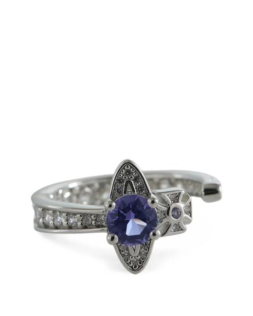 Vivienne Westwood Gray Maitena Ring