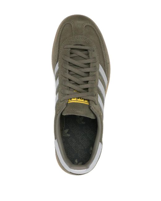 Adidas Green Handball Spezial Sneakers for men