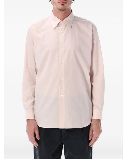 Auralee Button-Down Overhemd in het Pink voor heren