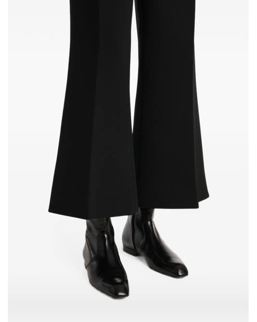 Khaite Black Walter Pant