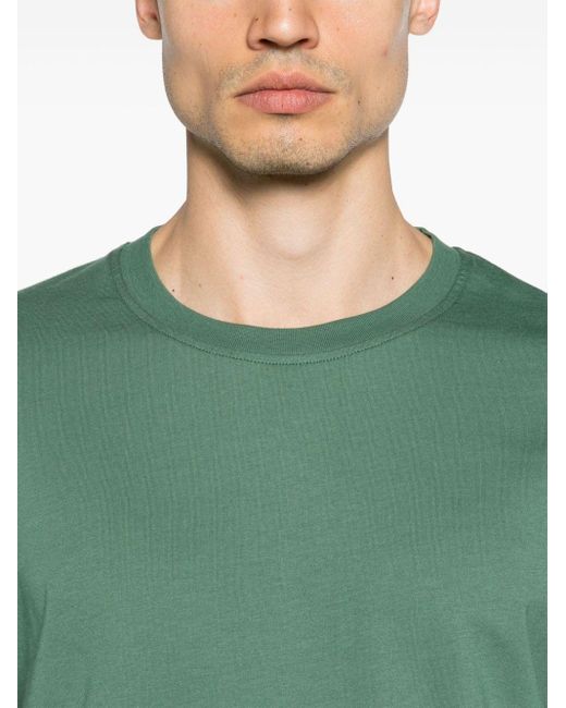 T-shirt en coton à manches courtes Peuterey pour homme en coloris Green