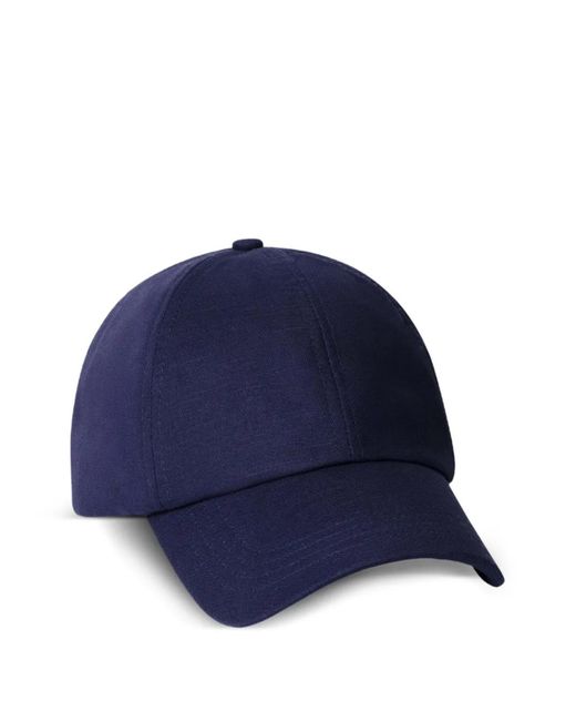 Hackett Baseballkappe Aus Leinen in Blue für Herren