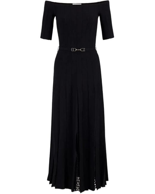 Gabriela Hearst Kurt ドレス Black