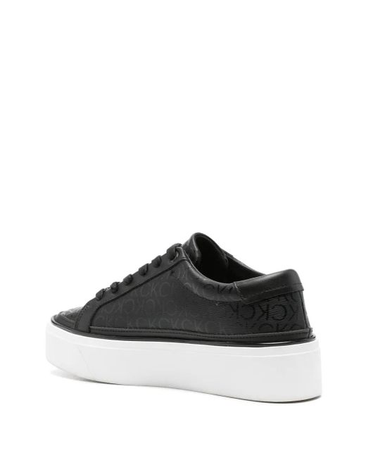Calvin Klein Black Sneakers