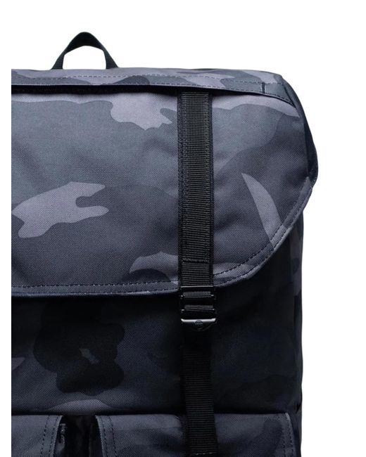 Herschel Supply Co. Blue Buckingham Camouflage-Print Backpack