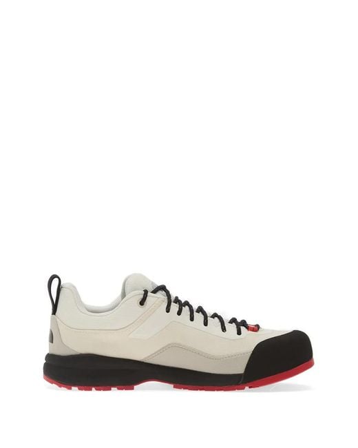 The North Face White Verto Gore-Tex Sneakers