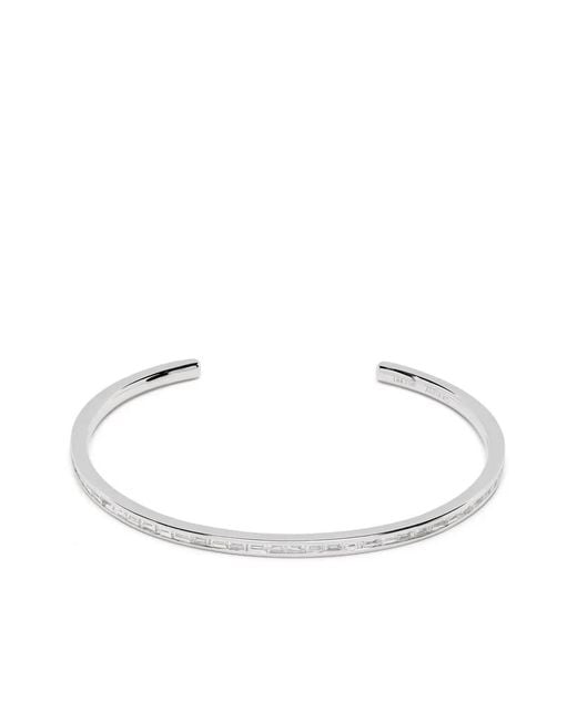 Anita Ko White 18Kt Baguette Diamond Cuff Bracelet