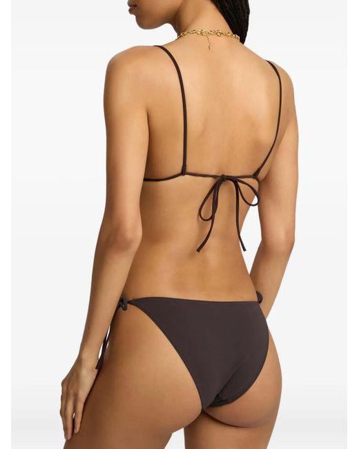 Lido Brown Venti Triangle Tie Bikini