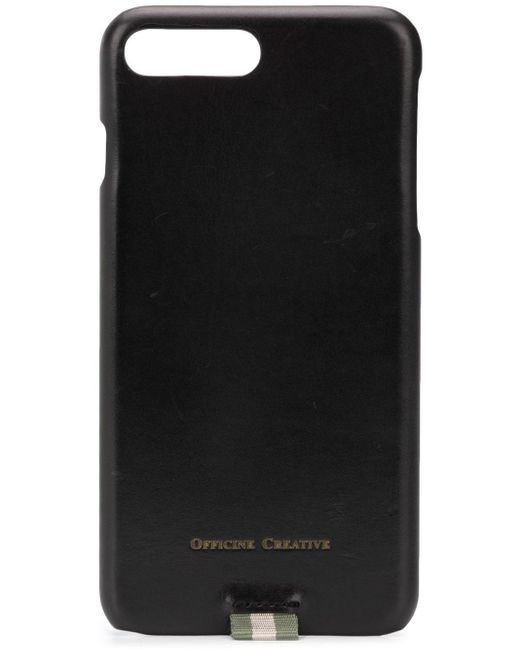 Officine Creative Black Iphone 8 Plus Cover
