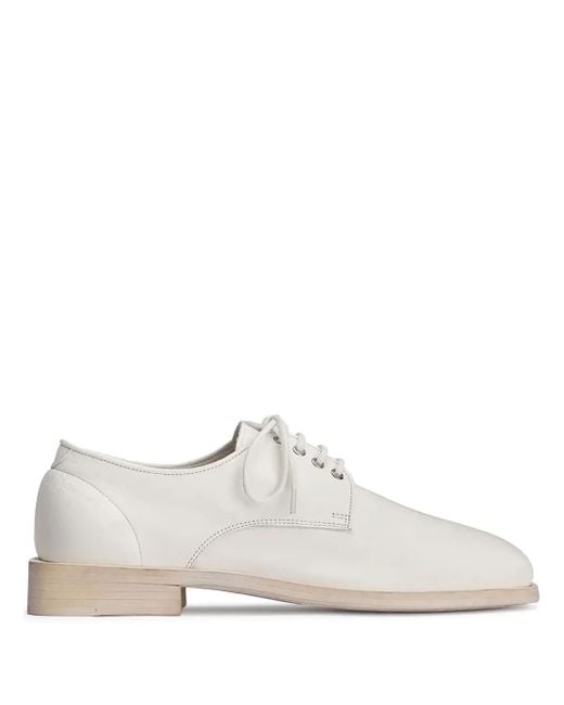 Lemaire White Anatomic Derby Shoes
