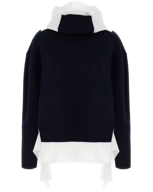 Undercover Blue Shirt Sweater