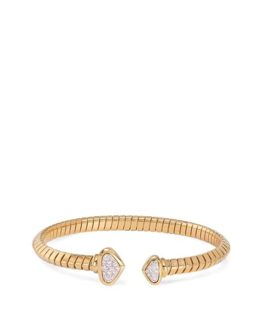 Marina B Metallic Trisolina Castanga Diamond Bracelet