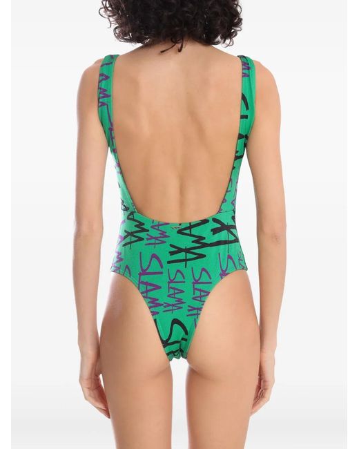Amir Slama Green Slama Swimsuit