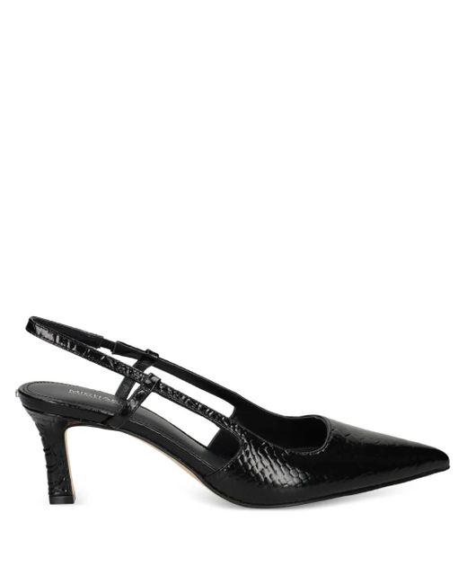 MICHAEL Michael Kors Black Alora Slingback-Pumps 63mm