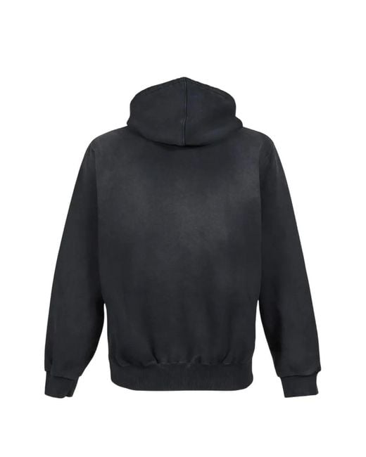 Doublet Gray Veste Zippée À Broderies