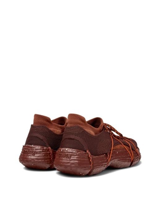 Zapatillas Roku con suela gruesa Camper de color Brown