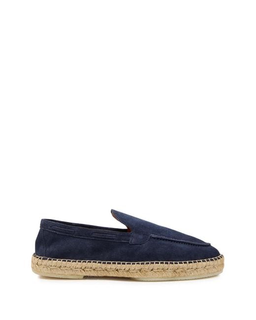 Aurélien Blue Beachside Espadrilles for men