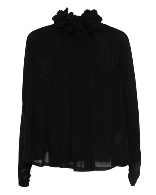 Zimmermann Black Hypnotic Bluse