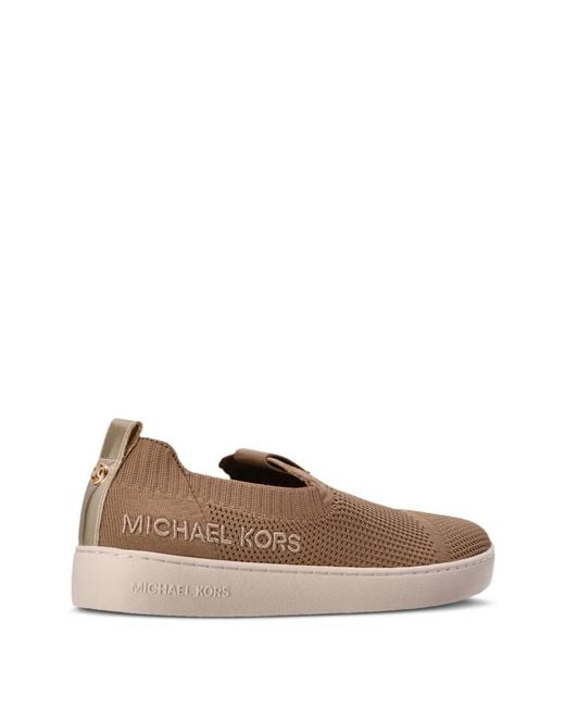 Michael Kors Brown Juno Loafers