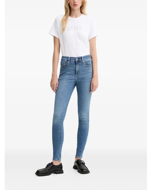 Levi's Blue 720 Pocket Jeans