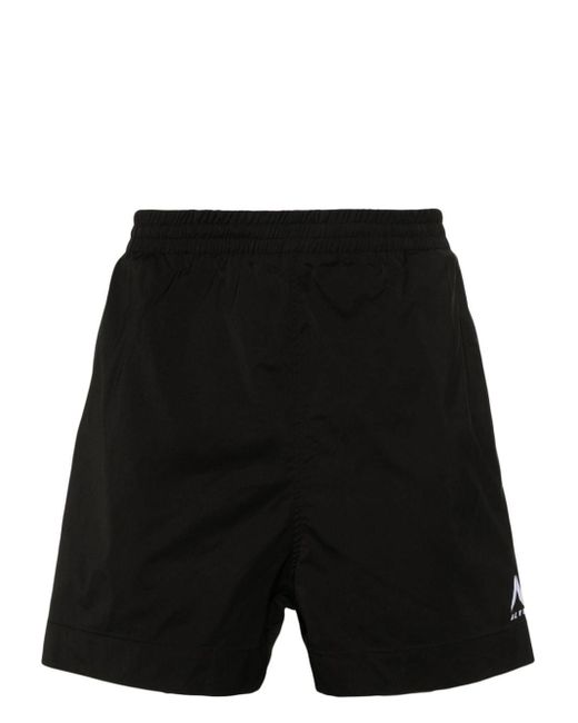 1017 ALYX 9SM Black Logo-embroidered Swim Shorts for men