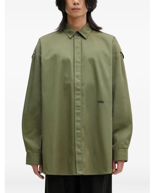 032c Green Steaming Optional Shirt