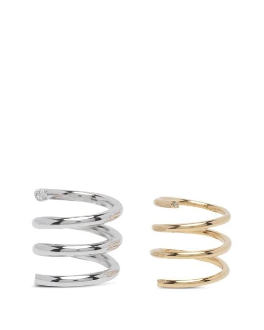 Bagues Orbit Panconesi en coloris White