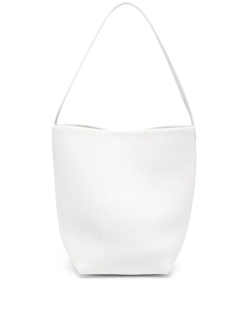 The Row White Park Handtasche