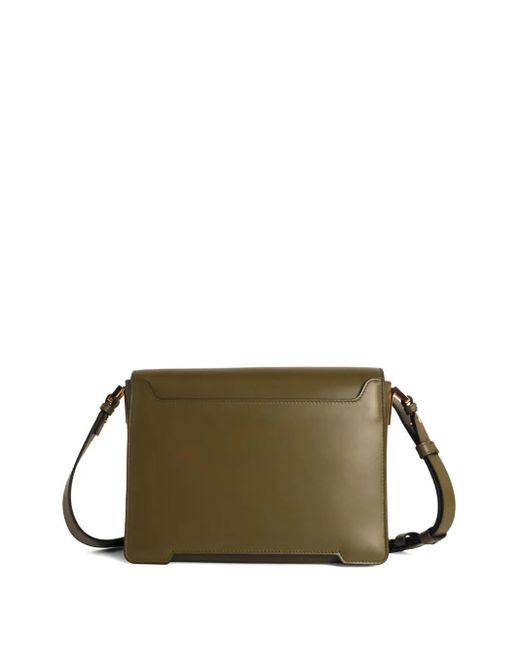 Marni Green Medium Trunkaroo Shoulder Bag