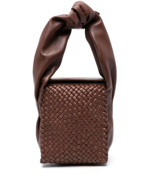 Mini sac à main Molta Hereu en coloris Brown
