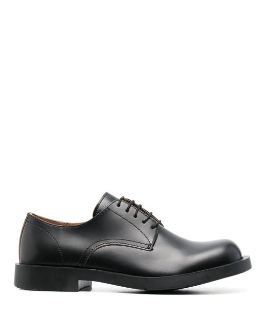 CAMPERLAB Black Mil 1978 Derby Shoes