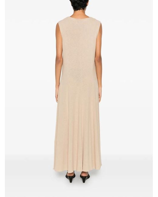 By Malene Birger White Eliya Sleeveless Cotton Maxi Dress