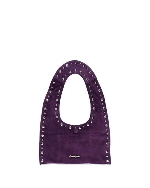 GIMAGUAS Franca ハンドバッグ ミニ Purple