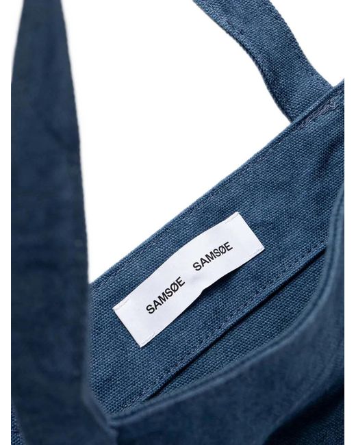 Borsa Tote di Samsøe & Samsøe in Blue